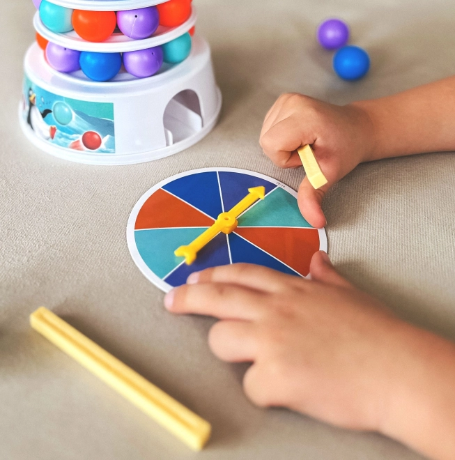 Woopie gioco di abilità Pinguino sulla torre