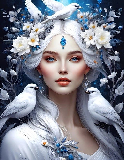 Puzzle Bluebird Hera 1000 pezzi