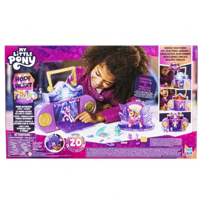 Set di figure My Little Pony Grande Concerto dei Pony