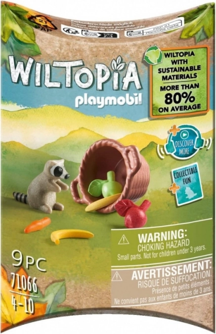 Set di figure Wiltopia Procione