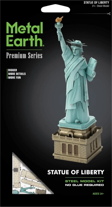 Puzzle 3D in metallo Statue della Libertà serie Premium