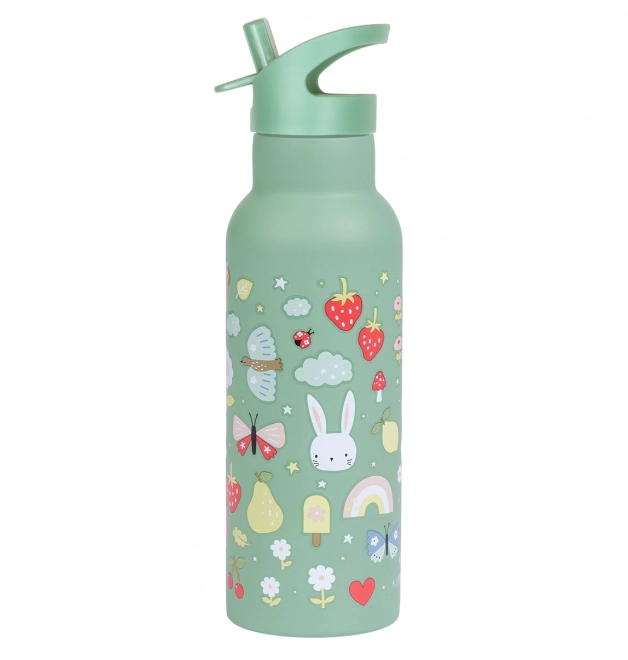 A Little Lovely Company Bottiglia in acciaio inox 500 ml – Gioia