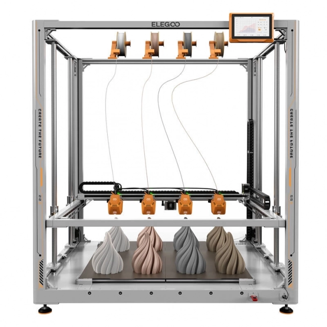 Stampante 3D elegoo orangestorm giga