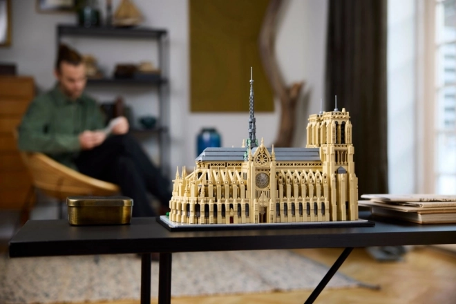 Lego Architecture Notre-Dame di Parigi