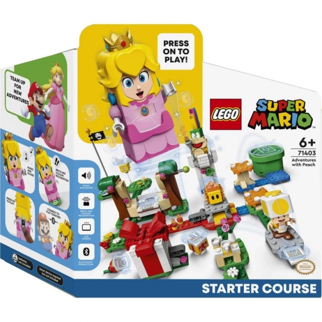 Set Avvio LEGO Super Mario Avventure con Peach