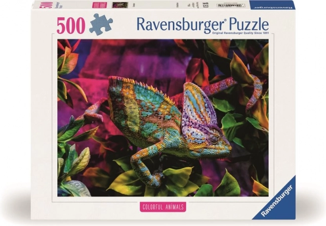 Puzzle Camaleonte RAVENSBURGER 500 pezzi
