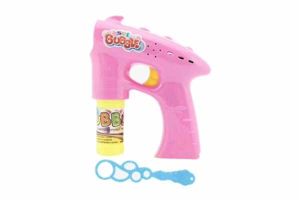 Pistola per Bolle di Sapone in Plastica 13 cm