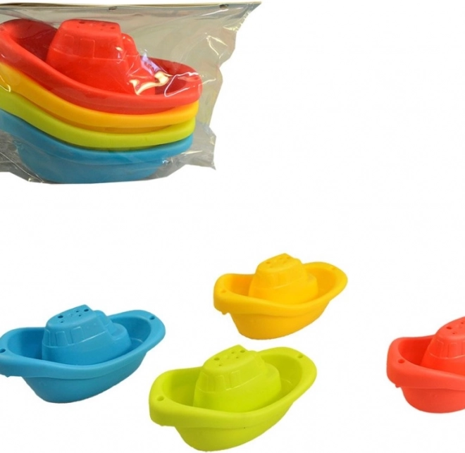 Barchette per acqua 11 cm, 4 pz