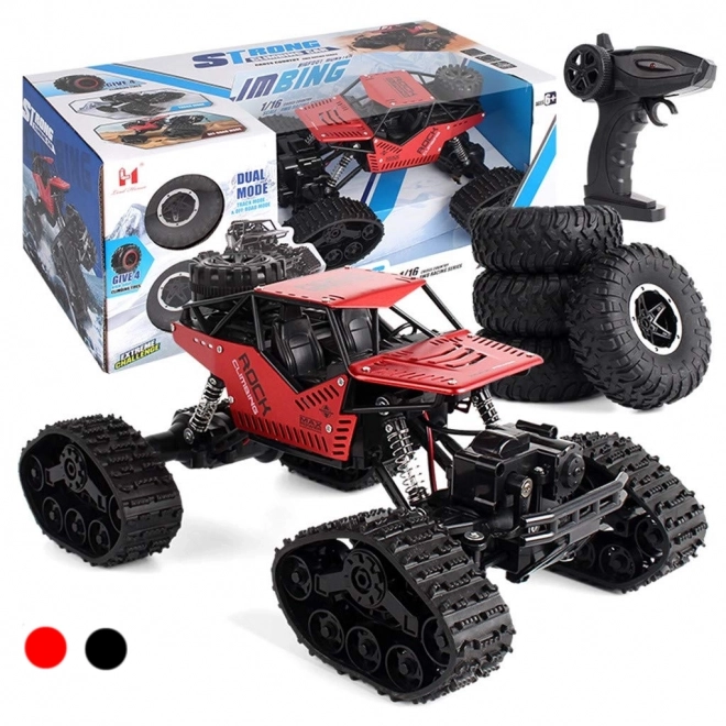 Auto telecomandato RC Rock Crawler 4x4