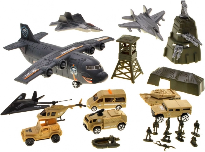 Equipaggiamento a tema militare
