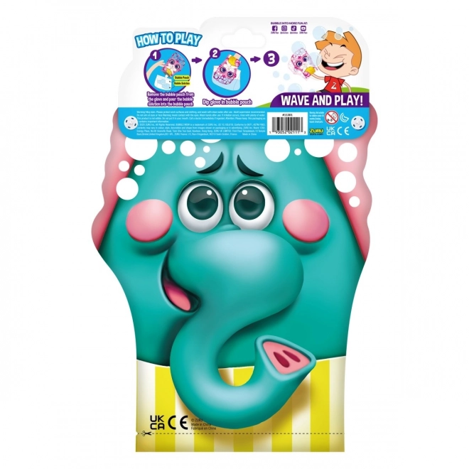 Guanto per bolle Glove A Bubbles