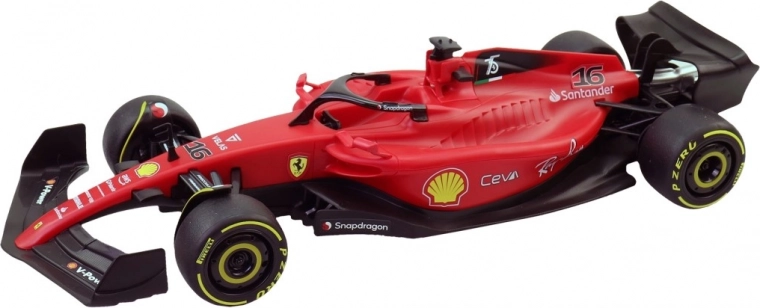 Design iconico della FERRARI F1-75 in scala 1:18