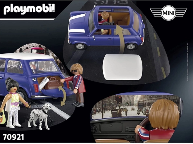 Set con veicolo Playmobil Mini Cooper