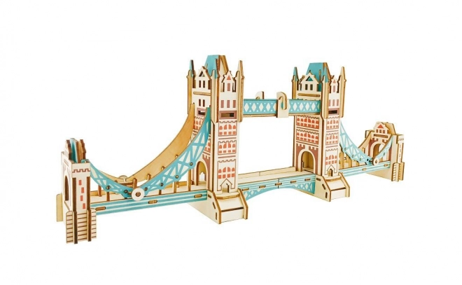 Puzzle 3D in legno Tower Bridge