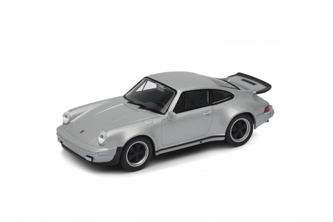 Modellino Porsche 911 Turbo 1:34 Argento