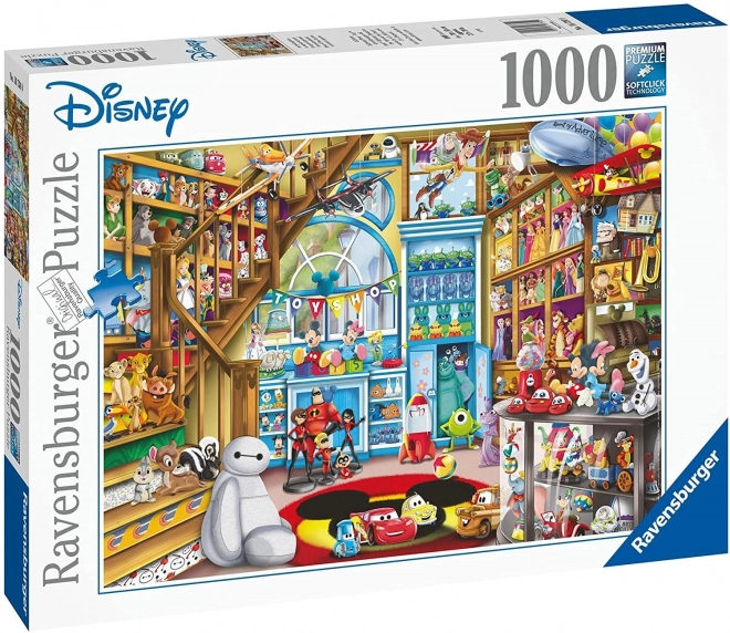 Puzzle Disney-Pixar Negozio di Giocattoli 1000 Pezzi