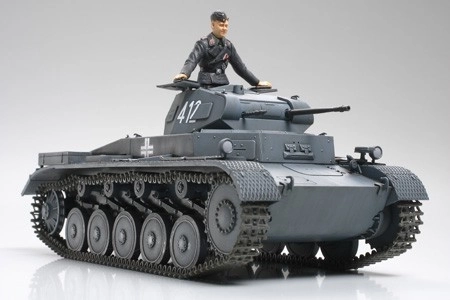 Carro armato Tamiya Panzer II tedesco