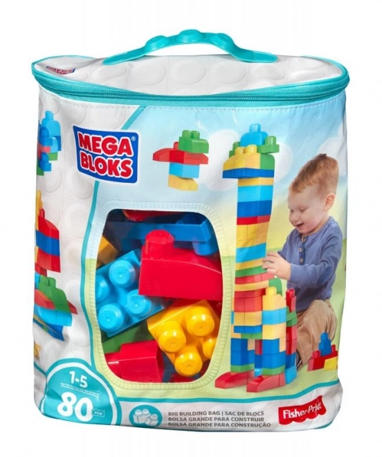 Mega Bloks Grande Sacco Di Blocchi - Blu
