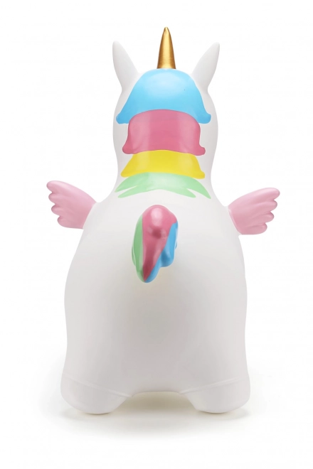 Unicorno gonfiabile per bambini Alltoys