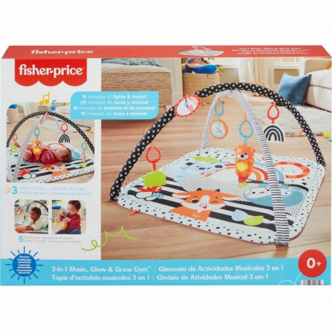 Tappeto attività con lontra 3 in 1 Fisher-Price