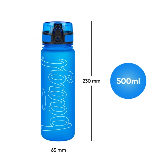 Borraccia Tritan Logo - blu 500 ml