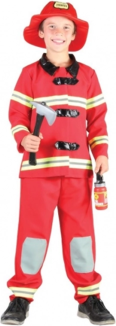 Costume di carnevale pompiere per bambini
