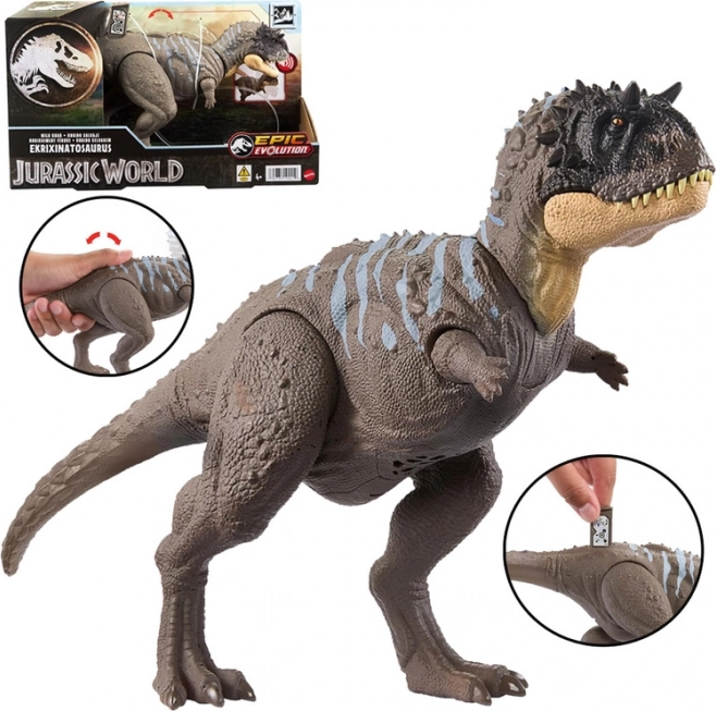 Mattel Figura Ekrixinatosaurus Jurassic World