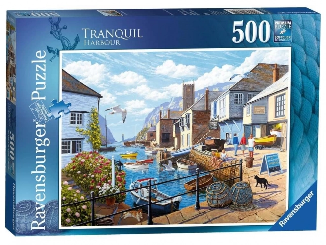 Puzzle Ravensburger Porto Tranquillo 500 pezzi