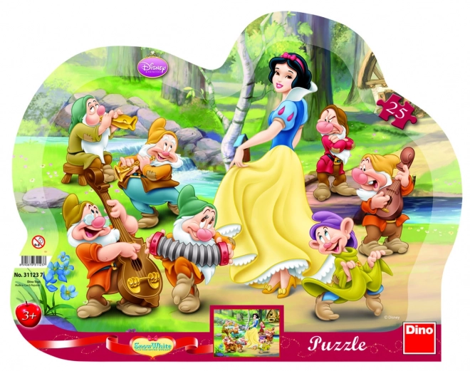 Puzzle di Biancaneve 25 Pezzi