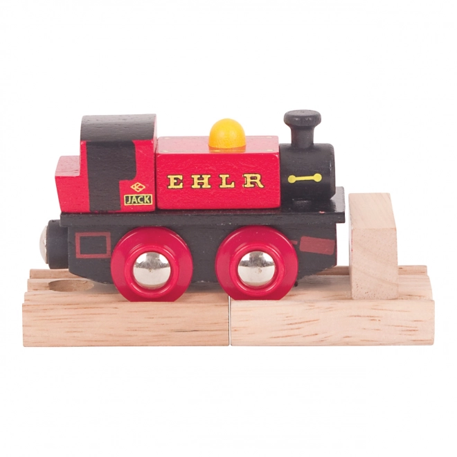 Replica di legno di locomotiva EHLR Jack