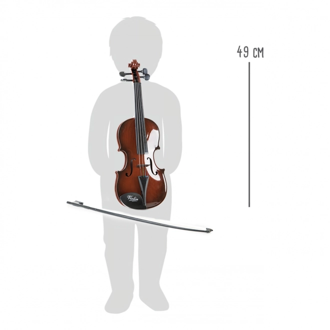 Small Foot Violino Giocattolo per Bambini