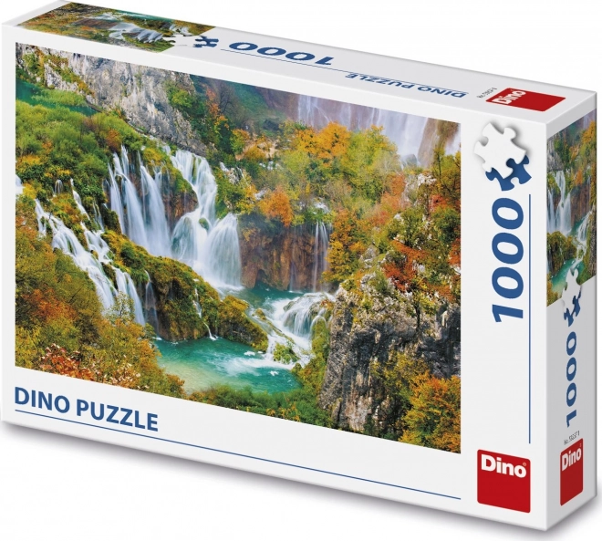 Puzzle Plitvice Croazia 1000 pezzi