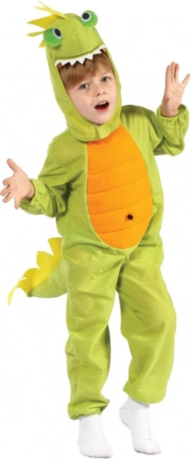 Costume di Carnevale Dinosauro per bambini 92-104 cm