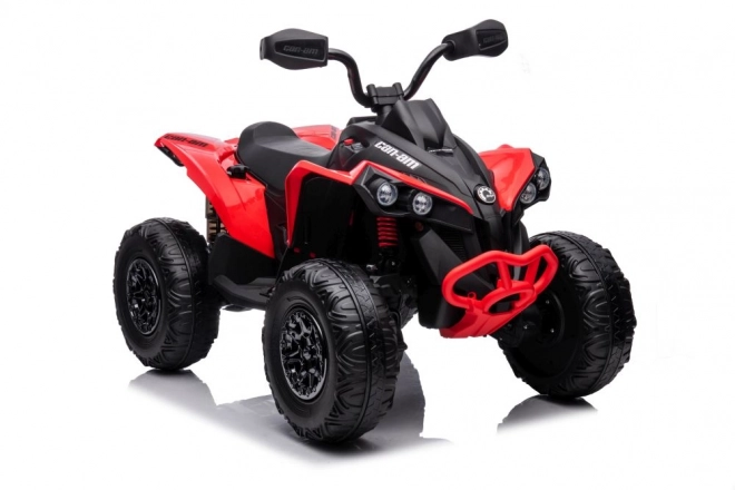 Quad a batteria CAN-AM Renegade rosso