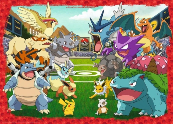 Puzzle Pokémon: il potere del gioco