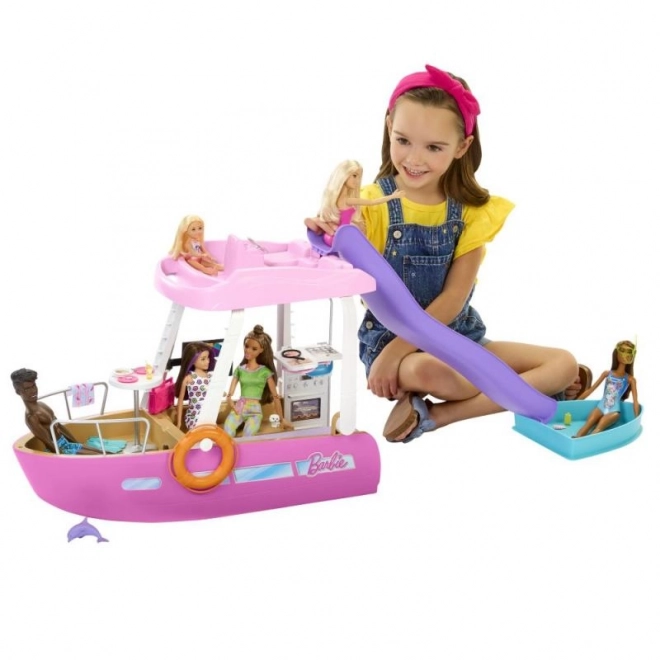 Barbie Bella Barca dei Sogni