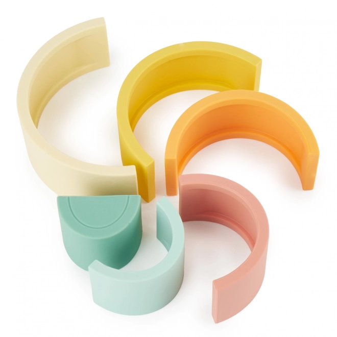 Arcobaleno in silicone pieghevole Tropical Vibes