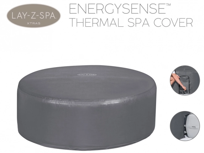 Copertura termica per Lay-Z-Spa