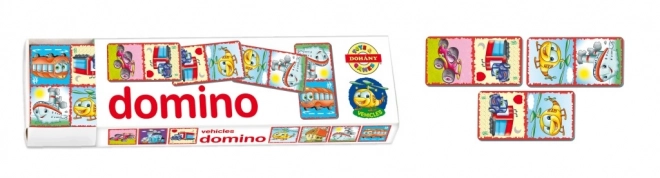 Domino per bambini con motivi di sirene