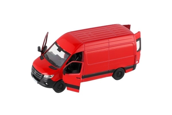 Modello Mercedes-Benz Sprinter in scala 1:48