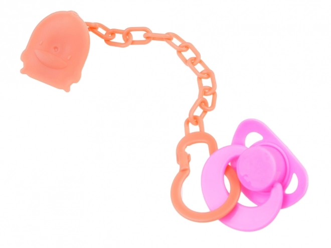 Bambola interattiva BOBAS bambina con set rosa