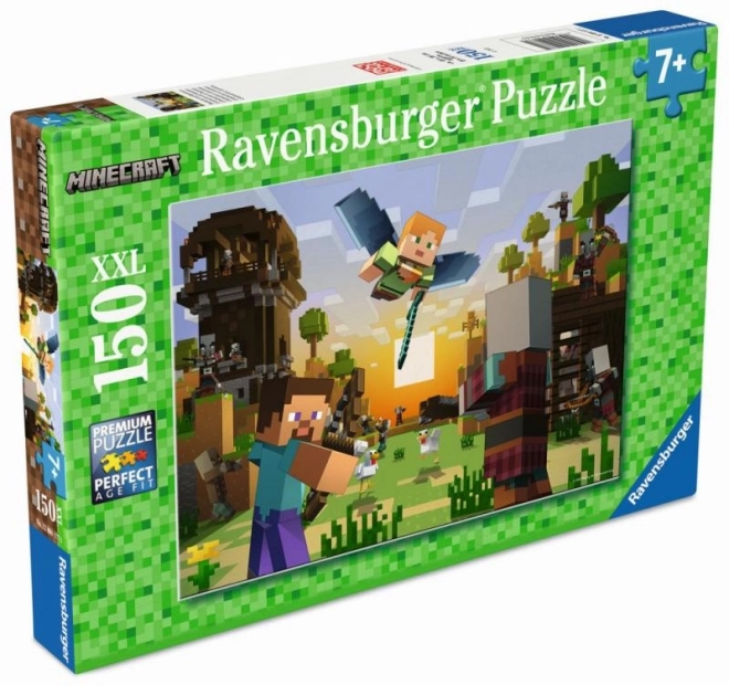 Puzzle Minecraft 150 pezzi