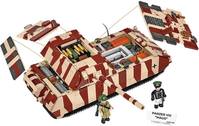 Costruzioni Panzer VIII Maus