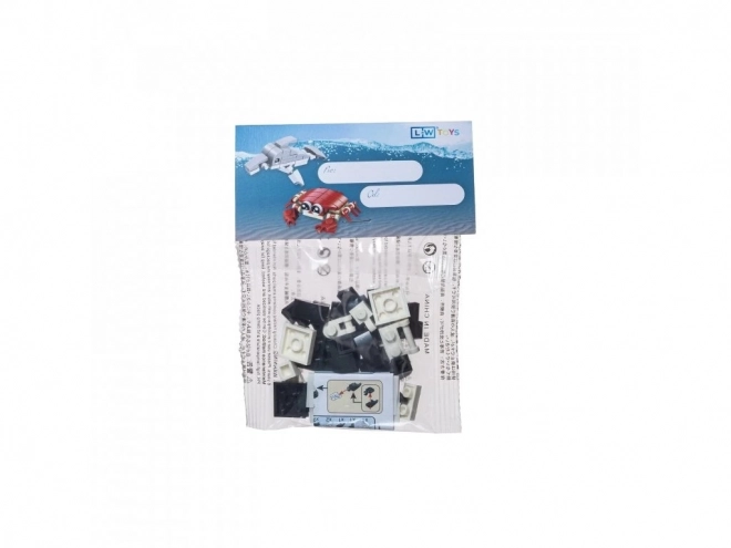 Mini set di costruzione Orca di L-W Toys