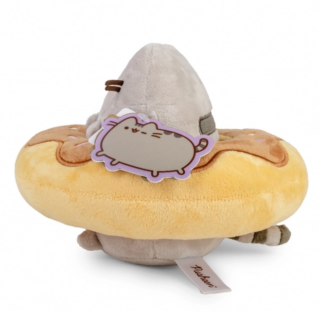 Pusheen nel Donut al Cioccolato