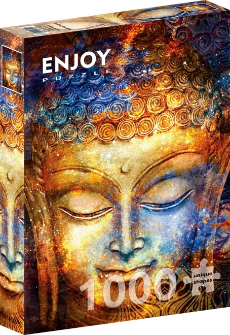 Puzzle Buddha Sorridente 1000 pezzi