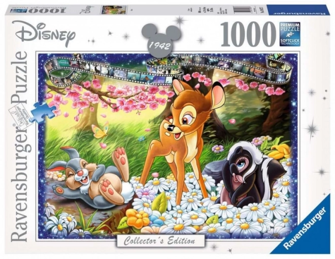 Puzzle Ravensburger Bambi 1000 pezzi