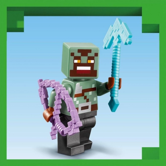 LEGO Minecraft Sfida al portale del Nether