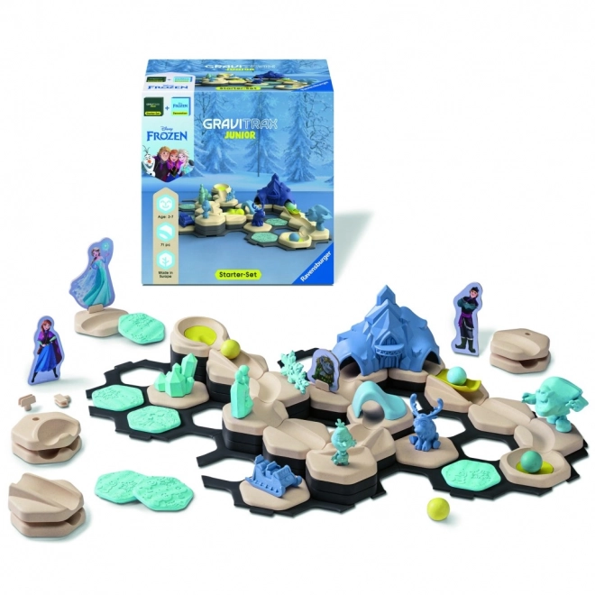 Set iniziale GraviTrax Junior + Disney Frozen