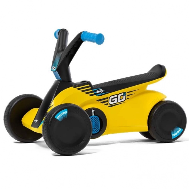 Go Kart a Pedali Sparx Giallo 2 in 1